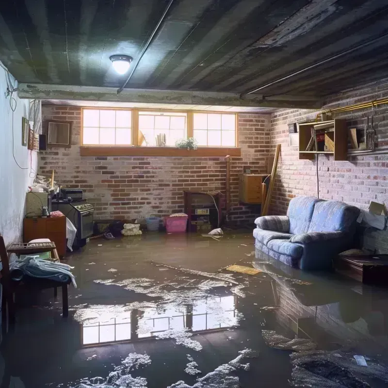 Flooded Basement Cleanup in West Fargo, ND